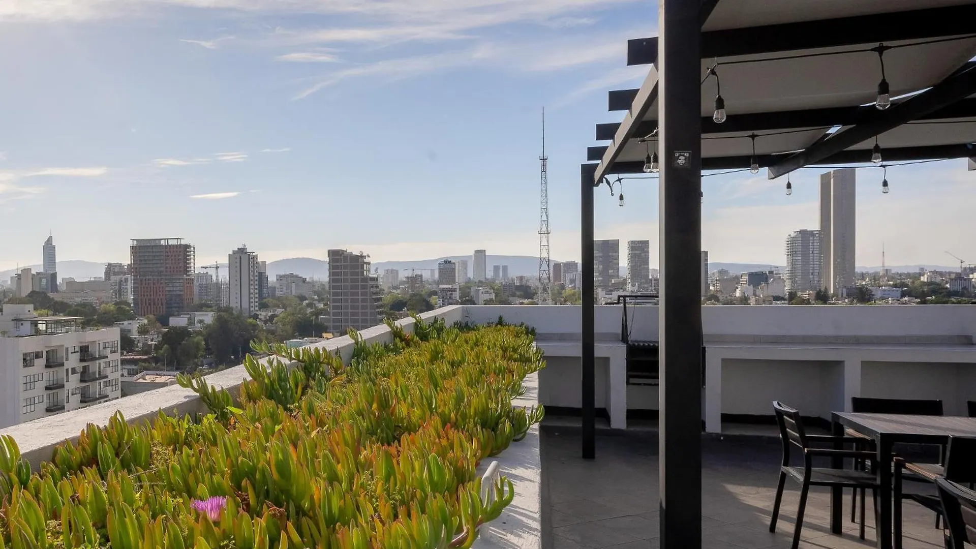 Departamento 2 Habitaciones En La Americana Guadalajara Mexico